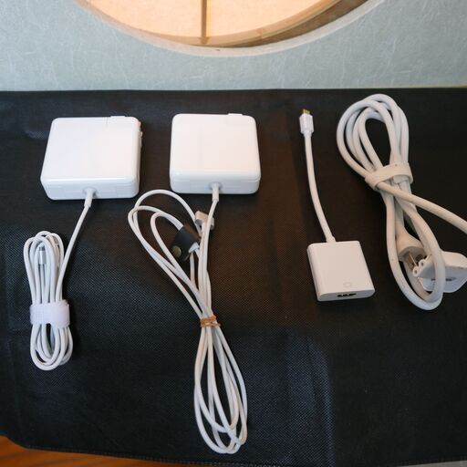 Mac 電源互換アダプタ 85W MagSafe 2 T型　まとめて