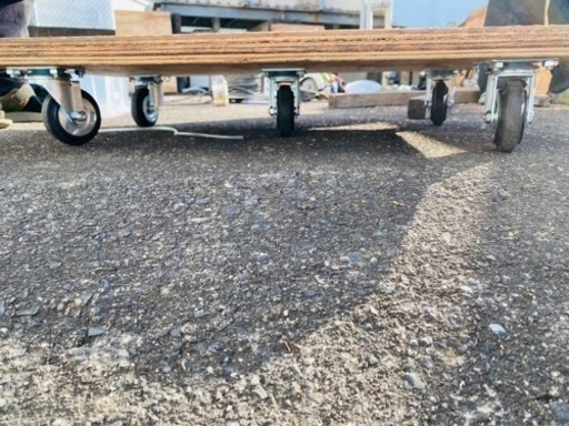 木台車　平台車　積載荷重1t