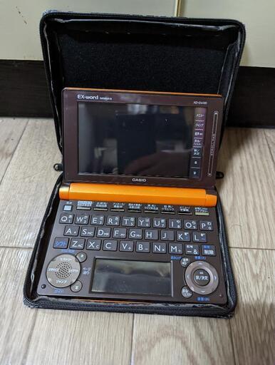 値下 カシオ ex-word 電子辞書