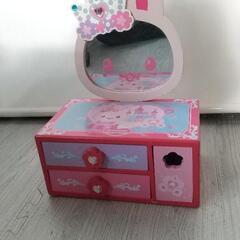 うさももちゃん ドレッサー