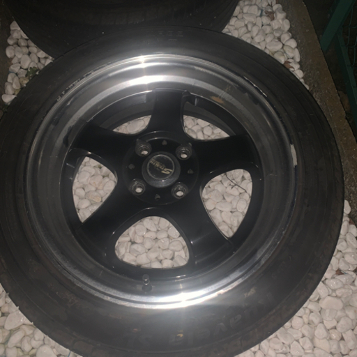 ステルスレーシング　4穴　6J +45 16インチ