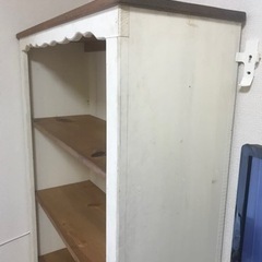 オーダーメイド　棚　アンティークの画像