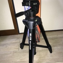 【美品】SLIK三脚 GX6400