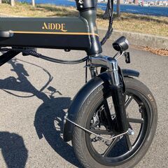 電動アシスト自転車 AiDDE 電動自転車 折りたたみ