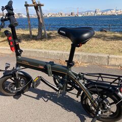 電動アシスト自転車 AiDDE 電動自転車 折りたたみ