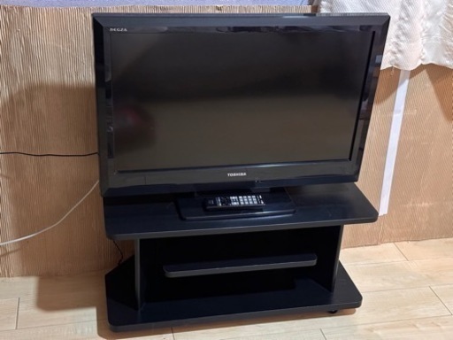 液晶テレビ 32インチ　東芝32A1S テレビ台付き