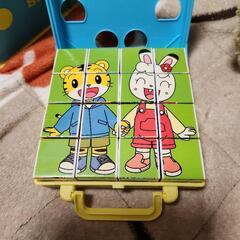 しまじろう　キューブパズル　