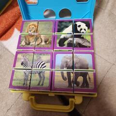 しまじろう　キューブパズル　の画像