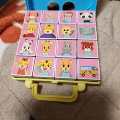 しまじろう　キューブパズル　の画像