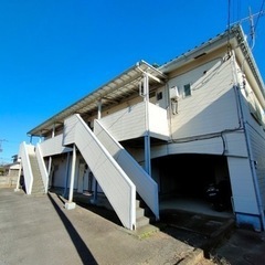 平磯アパート即入居可能！一般、事務所、生活保護の方(上限内対応)
