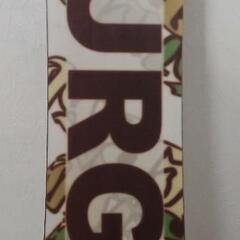 SURGE FATMUSIC 154　スノーボードの画像