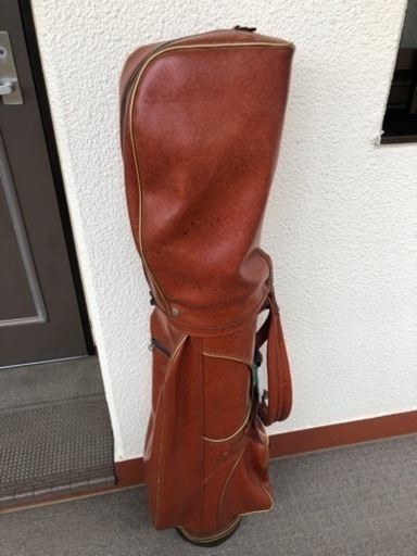 ゴルフフルセット　革バック　ベンホーガン