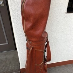 ゴルフフルセット　革バック　ベンホーガン