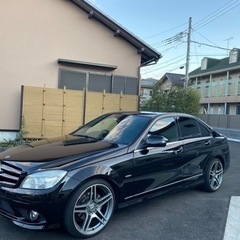 W204 メルセデスベンツ C200の画像