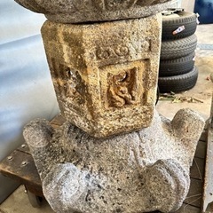 灯籠　灯篭　春日灯篭　石