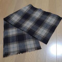 【美品】茶色のマフラー