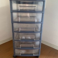 収納ケースクリア