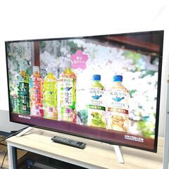 TOSHIBA REGZA 4K液晶テレビ 49V型