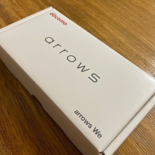 docomo arrows we 開封済み新品