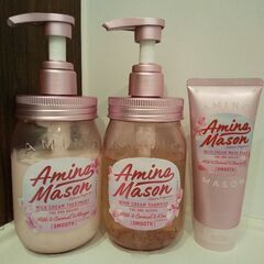 アミノメイソン さくら シャンプー トリートメント ヘアマスクパック