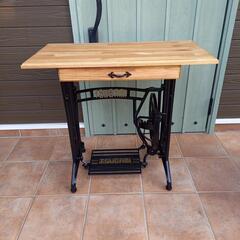 足踏みミシン テーブルTSUGAMI