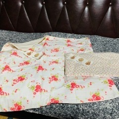 インド産　クッションカバー　2枚組の画像