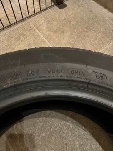 未使用ミシュランタイヤ　PRIMACY4 205/55/R16 1本
