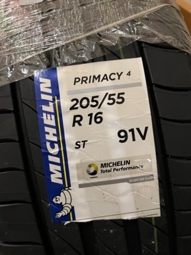 未使用ミシュランタイヤ　PRIMACY4 205/55/R16 1本