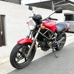 【売却済】☆配送可能☆ VTR250 加古川市よりの画像