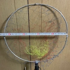 タモ網　450センチの画像
