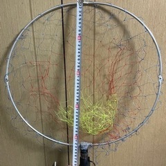 タモ網　450センチの画像