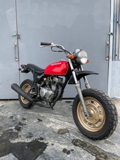 エイプ80 ボアアップ済み　実働　販売証明書付　値段交渉あり