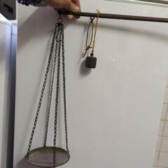 レトロ天秤の画像