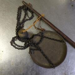 レトロ天秤の画像