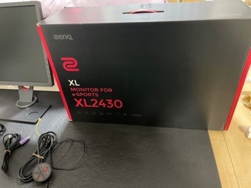 BenQ2430 ゲーミングモニター