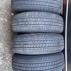 4本セット！195/65R15 夏タイヤ プリウスに 残溝4.7mm