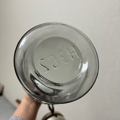メイソンジャー型　ペンダントライトの画像