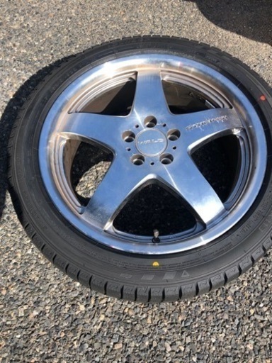 ダンロップウインターマックス225/45R19 19インチ4本セット