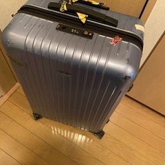 リモワ　RIMOWA キャリーケースの画像