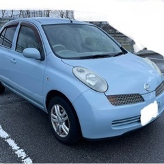 日産マーチ　CBA-AK12 平成17年式