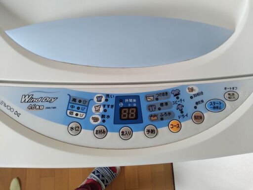 洗濯機(4.6kg)