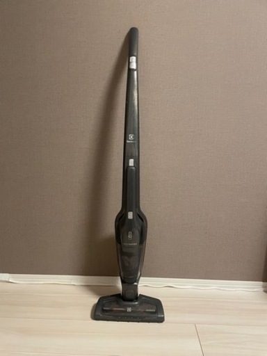 譲り先決まりました！electrolux 掃除機