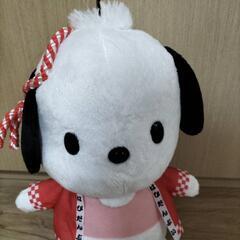 ポチャッコのお祭りはっぴ　ぬいぐるみの画像