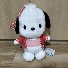 ポチャッコのお祭りはっぴ　ぬいぐるみ