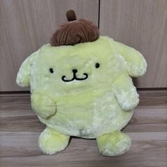 ポムポムプリンの大きなぬいぐるみ