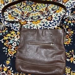 coach コーチレザー　ショルダーバッグ