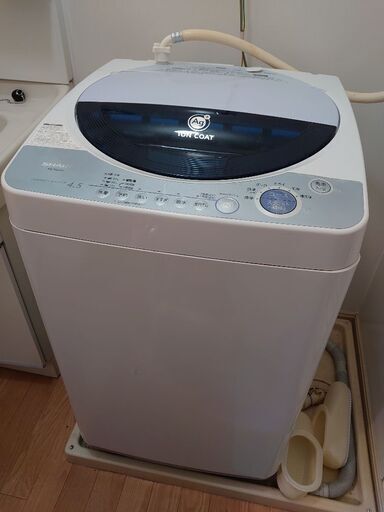 洗濯機　2007年製