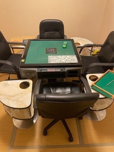 全自動麻雀卓フルセット