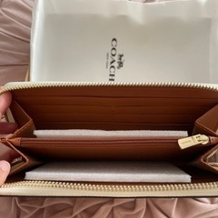 値下げします！　コーチ　財布　新品未使用の画像