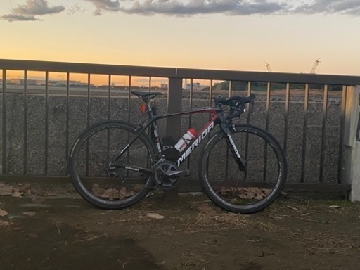 メリダスクルトゥーラ4000フレームセット